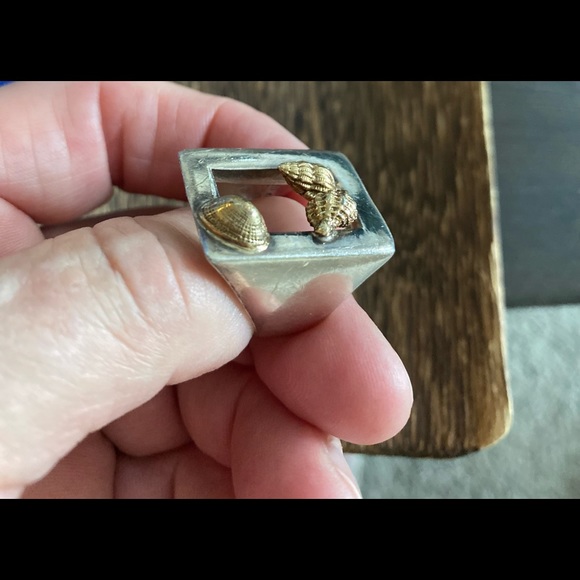 Authentic Leondarakis ring size 8 - Picture 7 of 13